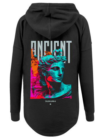 F4NT4STIC Oversized Hoodie ANCIENT SCULPTURE HOODIE in schwarz