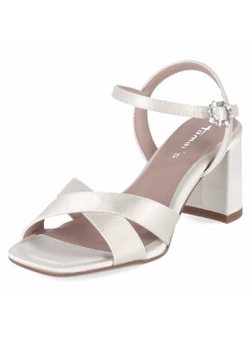 Tamaris Sandalette in weiss