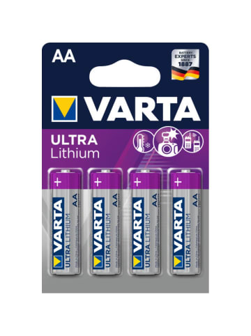 Varta Batterie C-1985059 in Schwarz