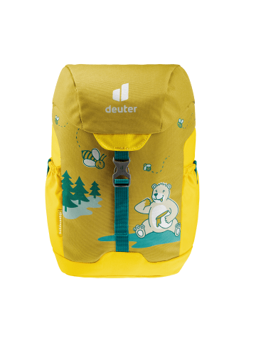 Deuter Schmusebär Kinderrucksack in turmeric-corn