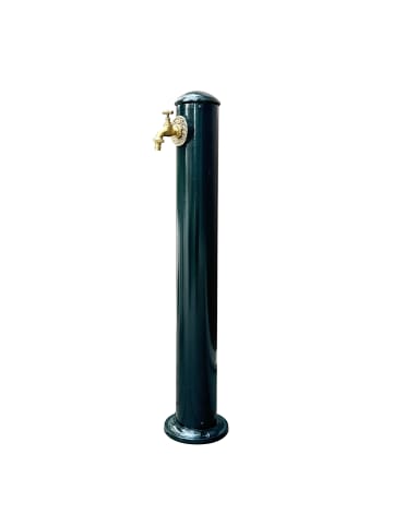 relaxdays Wasserzapfsäule in Grün - (H)91 cm
