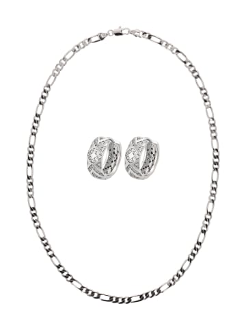 faina Women Jewelry Set in silver