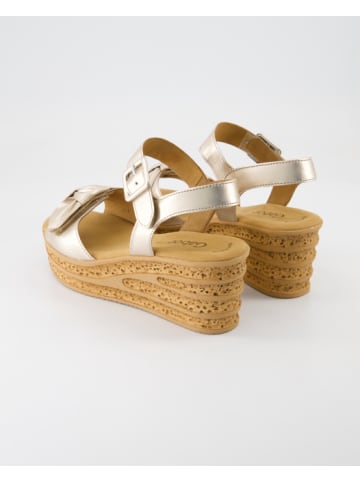 Gabor Wedges in Gold
