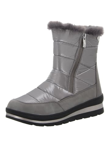 Caprice Klassische Stiefelette in grau