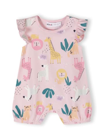 Minoti 4er. Set: Strampler 24babypack8 in mauve