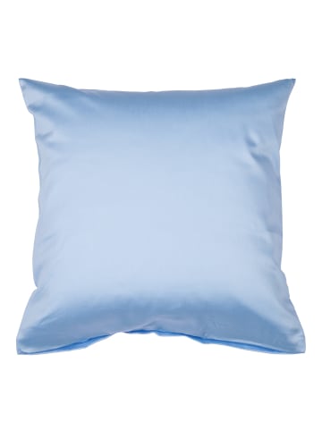 Traumschloss Mako-Satin Kissenbezug in hellblau