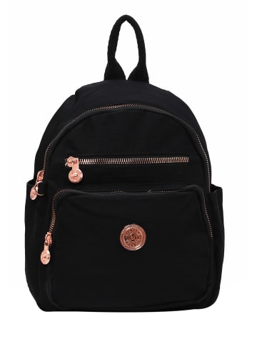 Mindesa Damen Rucksack in Schwarz