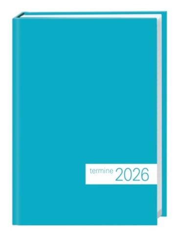 Heye Kalender Kalender - times&more Petrol Kalenderbuch 2026