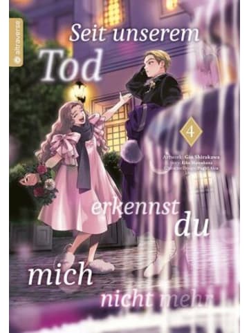Altraverse Buch - Seit unserem Tod erkennst du mich nicht mehr 04