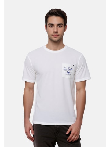 Tom Tailor T-Shirt in weiß