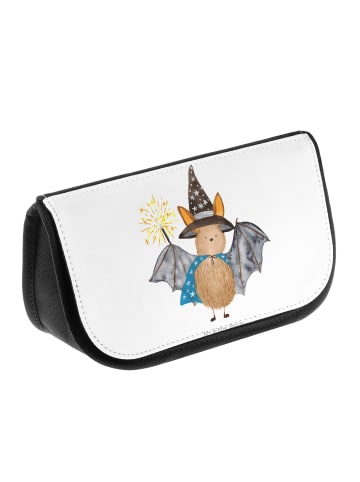 Mr. & Mrs. Panda Make-Up Tasche Fledermaus Zauberer ohne Spruch in Weiß