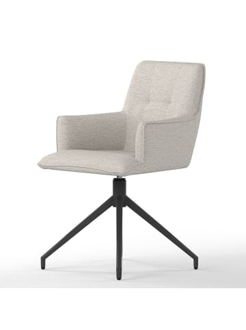 home24 Gartenstuhl Mavi Aqua Protect in Sand