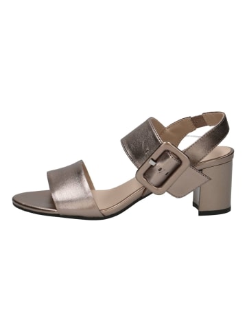 Caprice Sandalen Braun/Gold