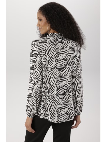 Aniston SELECTED Druckbluse in schwarz-weiß