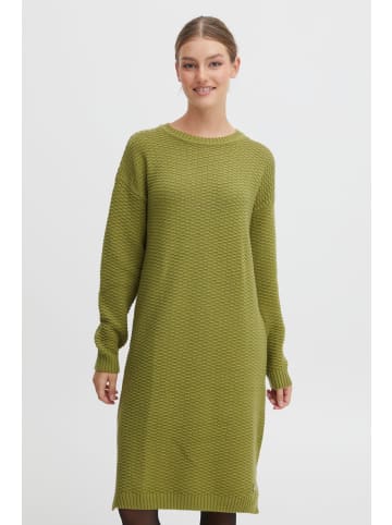 Oxmo Strickkleid OXMILIKA in Grün