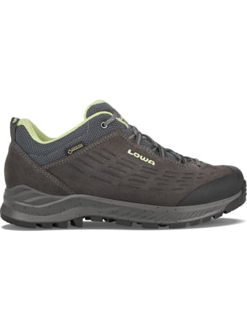 LOWA Wanderschuh Explorer GTX Lo Ws in Anthrazit