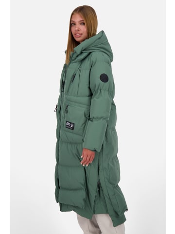 alife and kickin Winterjacke, Outdoorjacke, Steppmantel RihannaAK A in sage leaf