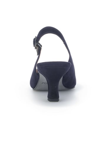 Gabor Slingpumps in Blau