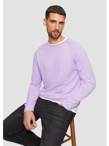 s.Oliver Strickpullover in 4708_lavendel