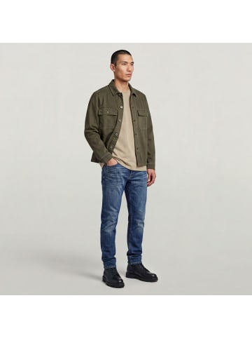 G-Star Raw Oversized-T-Shirt mit Waschung und mehreren Grafiken desert sand gd