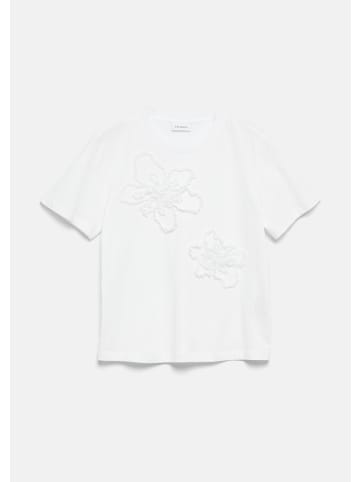comma T-Shirt in 01E7_weiß