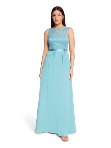Vera Mont Cocktailkleid mit Spitze in Night Turquoise