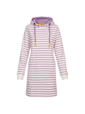 Salzhaut Knielanges Kleid (Midi) GERHILDA in Flieder