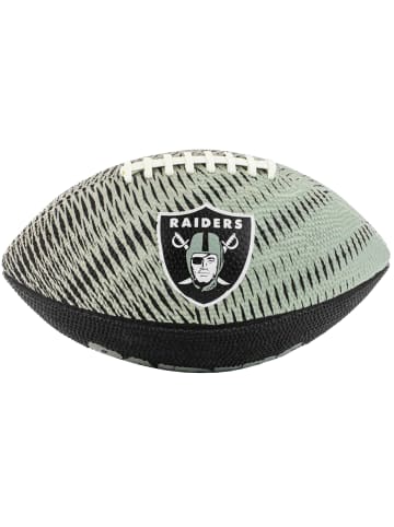 Wilson Wilson NFL Team Tailgate Las Vegas Raiders Jr Ball in Grau