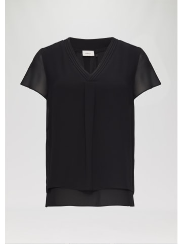 s.Oliver Bluse in 9999_schwarz