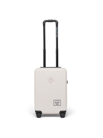 Herschel Heritage Hardshell - 4-Rollen Kabinentrolley 50 cm (moonbeam) in moonbeam