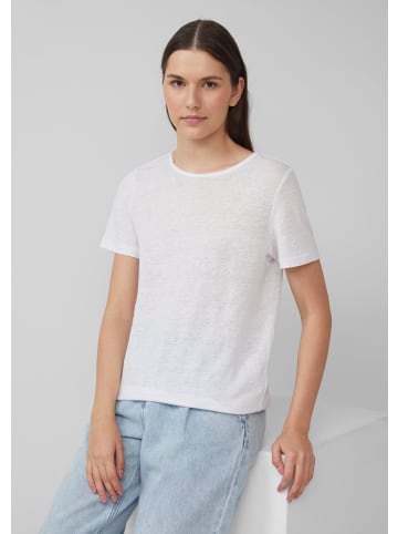 s.Oliver T-Shirt kurzarm in Weiß