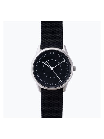 COFI 1453 Automatikuhr Analog Automatik Uhren mit Edelstahl Uhrengehäuse in Schwarz