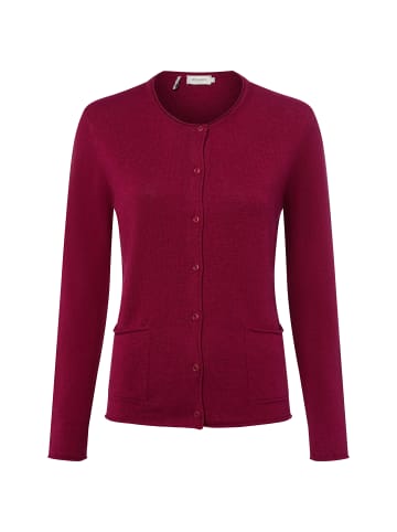 März Strickjacke in bordeaux - 0006