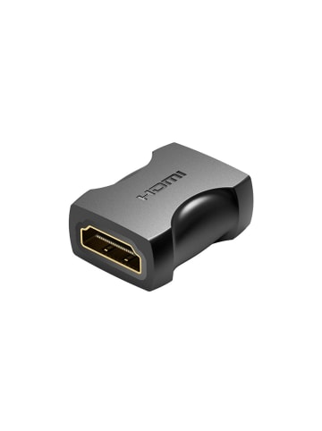 Vention HDMI (weiblich) auf HDMI (weiblich) Adapter 4K, 60Hz in Schwarz