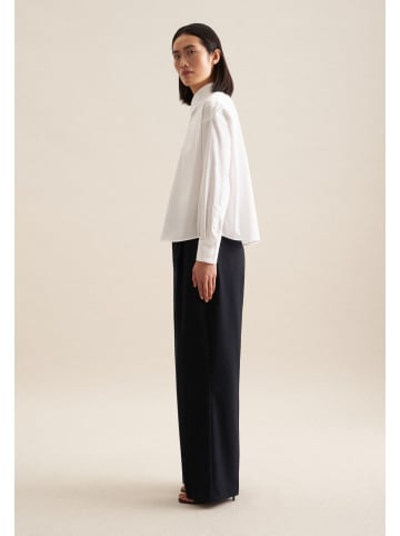 Seidensticker Hemdbluse Oversized in Weiß