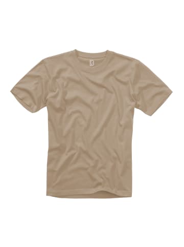 Brandit T-Shirt in beige