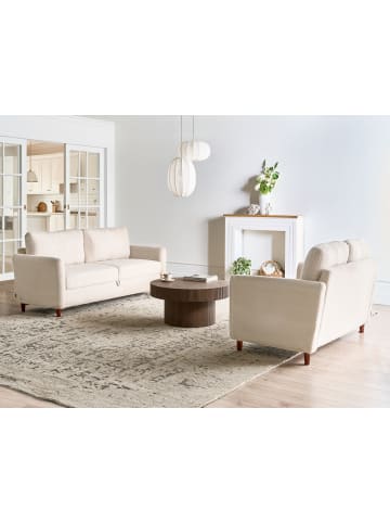 Beliani Sitzgruppe MARE in Beige