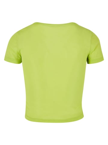 Urban Classics Urban Classics Mesh-T-Shirts in frozenyellow
