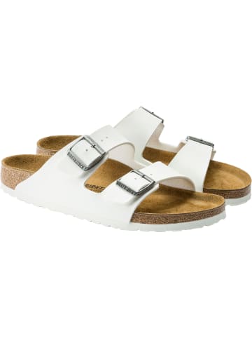 Birkenstock Sandale Arizona BF in weiß