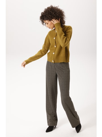 Aniston CASUAL Anzughose in grau-beige-anthrazit