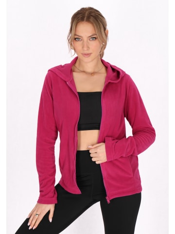 faina Fleecejacke in Fuchsia