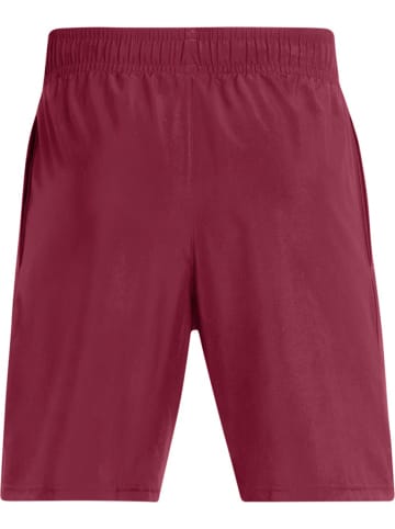 Under Armour Short "Ua Tech Woven Wordmark Short" in Rot