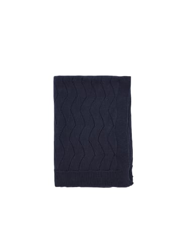 SÖDAHL Decke Gentle in Navy blue