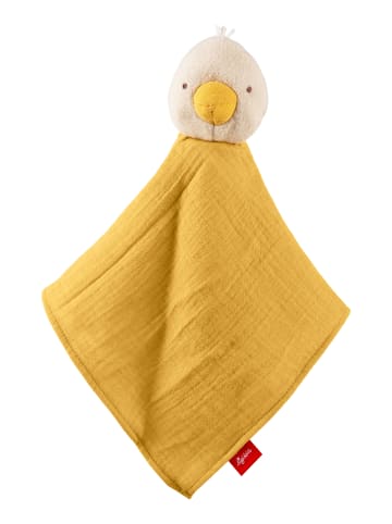 Sigikid Musselin Schnuffeltuch Ente sigibaby in gelb