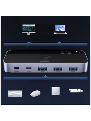Ugreen Ugreen Switch USB-C USB-A 10 Gbit s