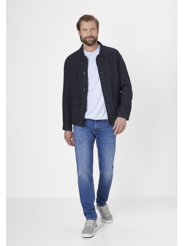 S4 JACKETS Hemdjacke ST. TROPEZ in dk. navy