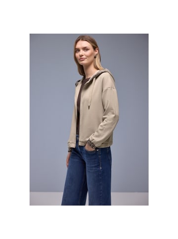 Street One Sweatshirt in cotton beige