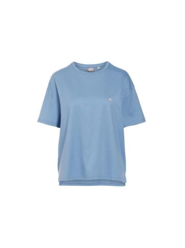 Essenza Shirt für Damen Colette Uni in Marine Blue