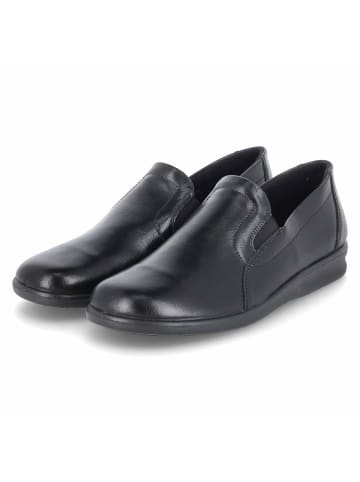 Josef Seibel Hausschuh mit Kaltfutter in schwarz