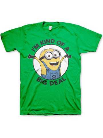 Minions T-Shirt in Grün